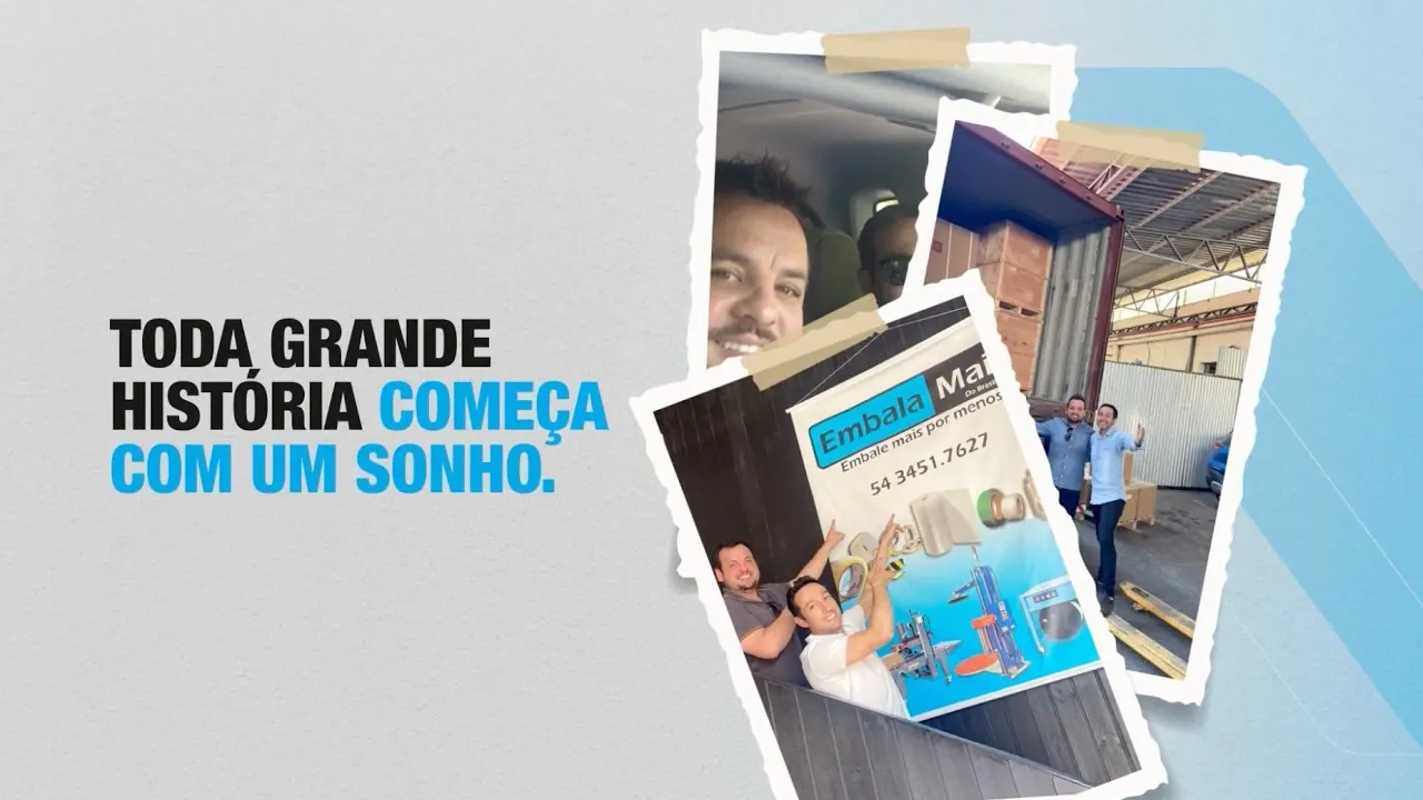 Miniatura do vídeo com Embala Mais do Brasil